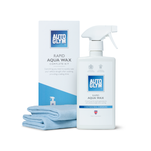 Rapid Aqua Wax Kit